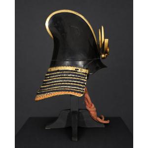 Samourai Kabuto - Eboshi, période Edo (1603 - 1868)