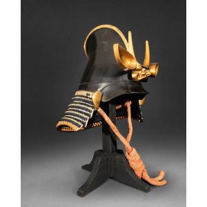 Samurai Kabuto - Eboshi, Edo Period (1603 - 1868)