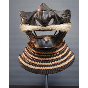 Menpo Samurai Mask - Shita Bō, Kuro Nuri