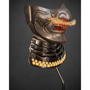 Masque Menpo de samurai - Ressei