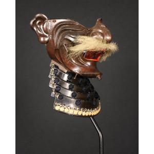Masque de samouraï Menpó, époque Edo (1603-1868).