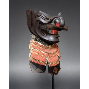 Ressei Menpo Samurai Mask, Edo Period