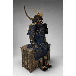 Yoroi Samurai Armor Belonging To A Daimyō Of The Kamei Clan, Jūyō Bunka Shiryō