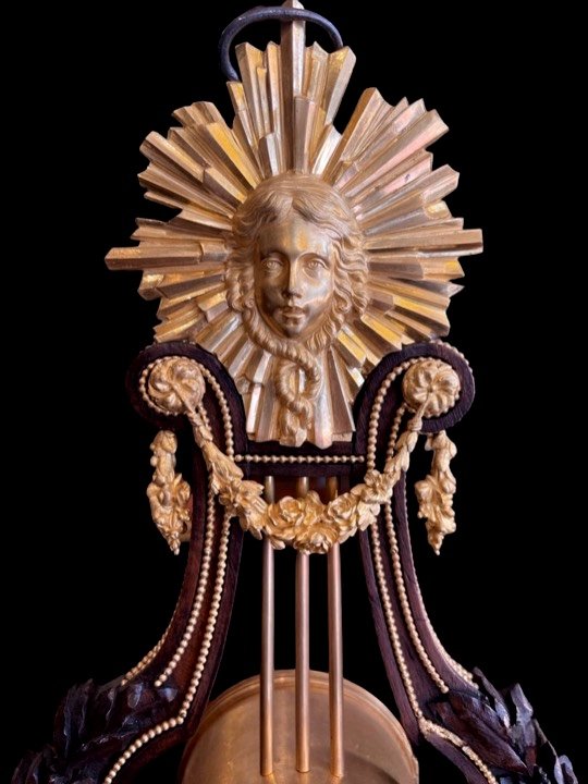 Pendule Lyre-photo-2