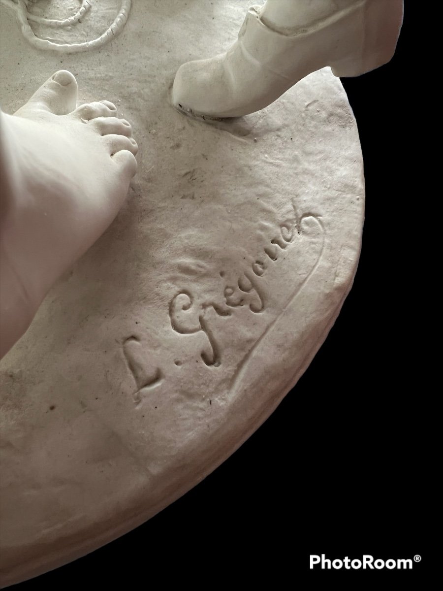 Sculpture  biscuit De Sèvre -photo-4