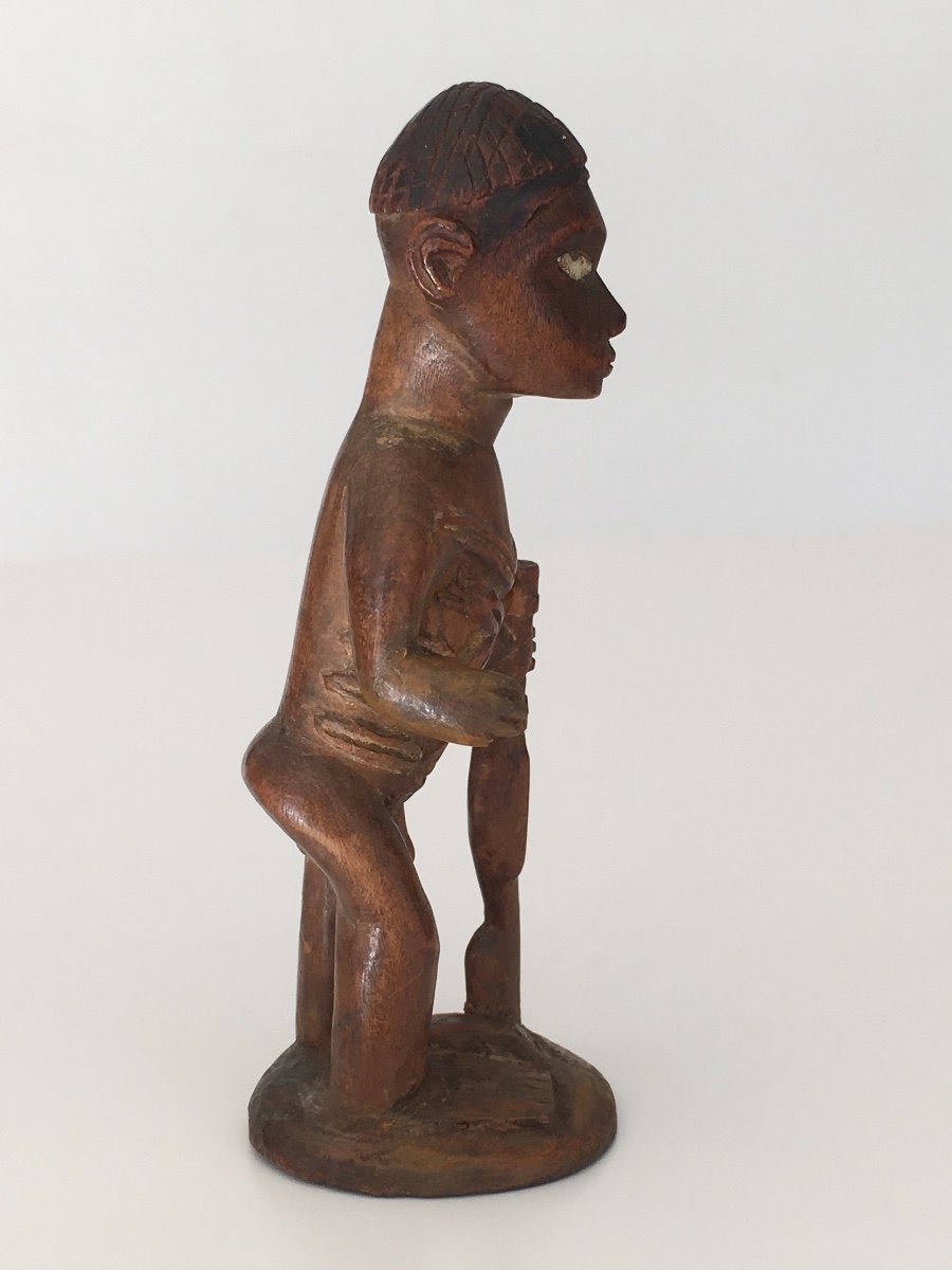 Bembe Statue From Congo - Africa-photo-1