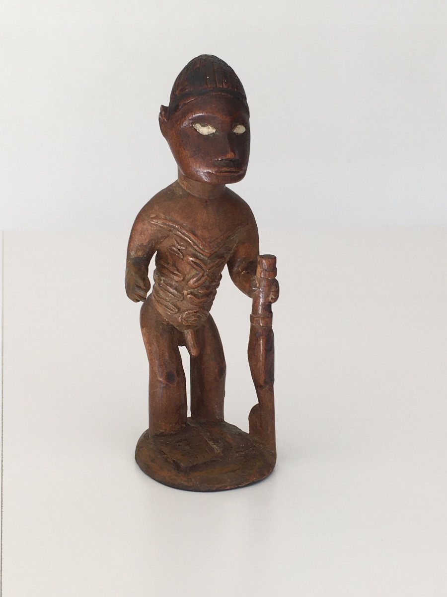 Bembe Statue From Congo - Africa-photo-2