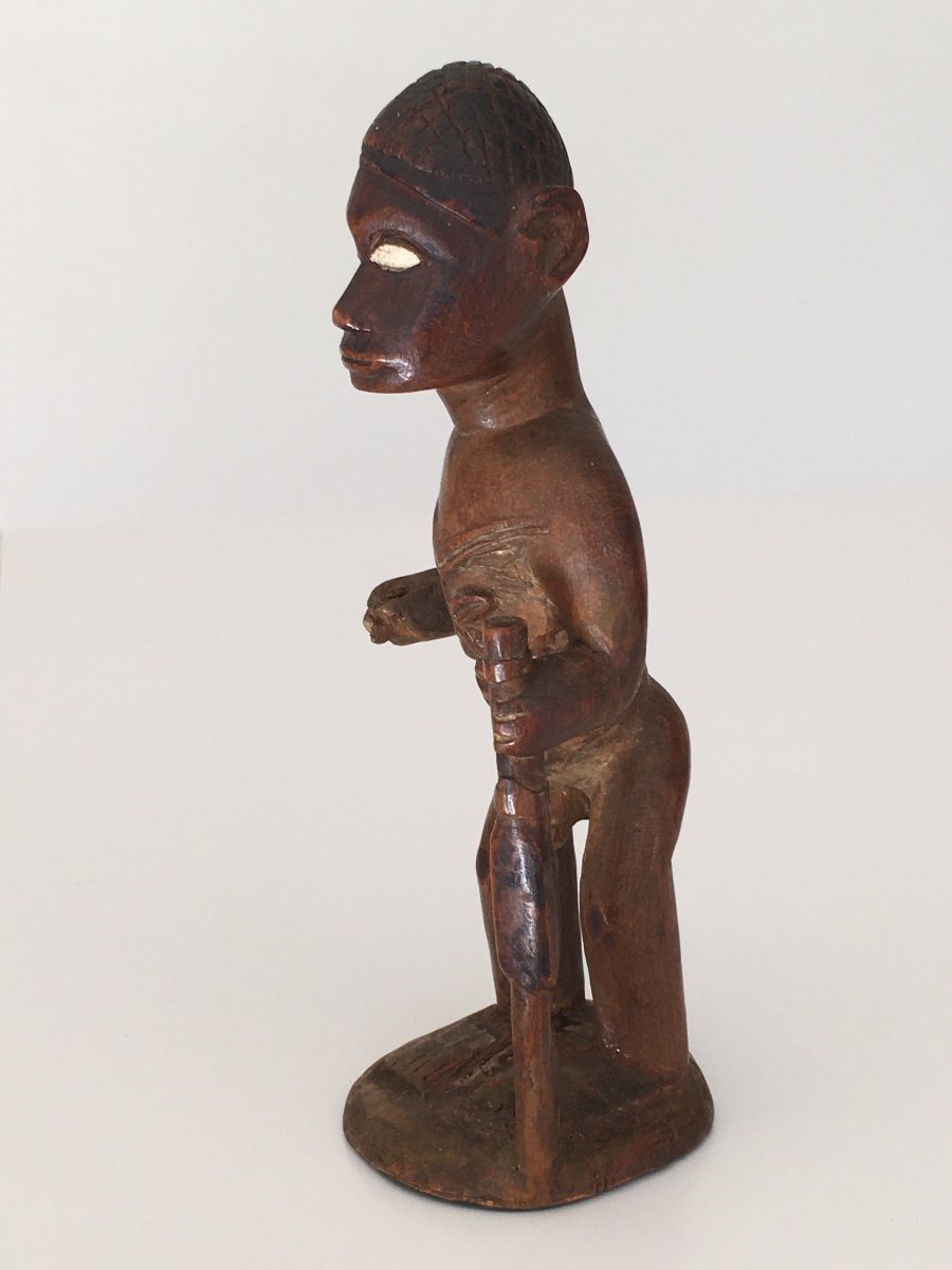 Bembe Statue From Congo - Africa-photo-3