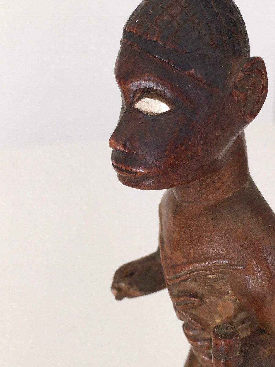 Bembe Statue From Congo - Africa-photo-4