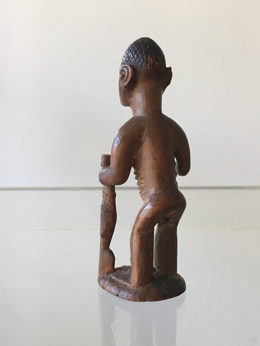 Bembe Statue From Congo - Africa-photo-7