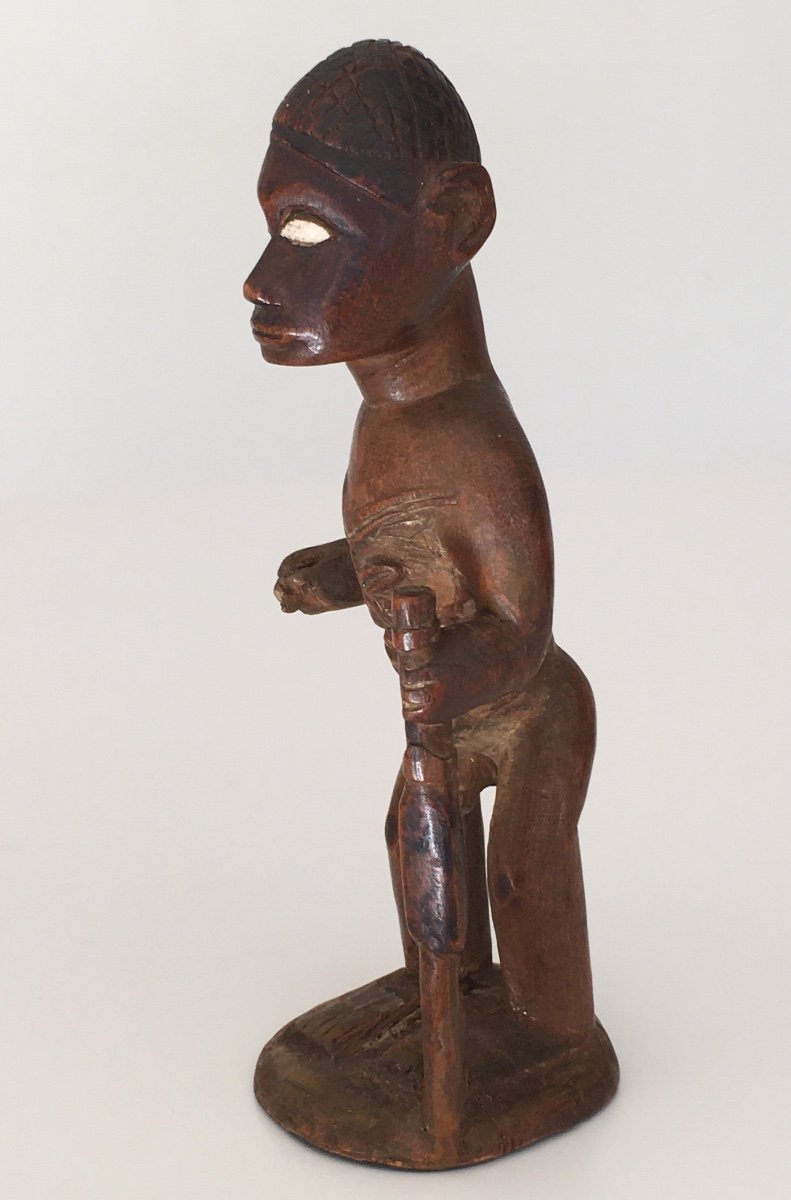 Bembe Statue From Congo - Africa