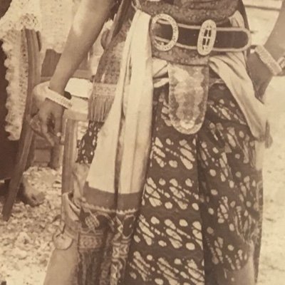 Albumen Print. Javanese Dancers. Indonesia. Universal Exhibition, 1889. -photo-4