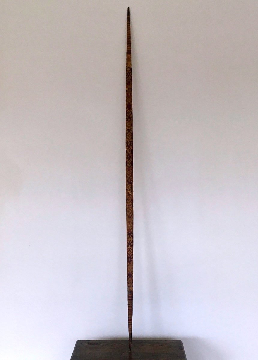 Bow From The  Solomon Islands, Oceania. Tribal Archery-photo-3