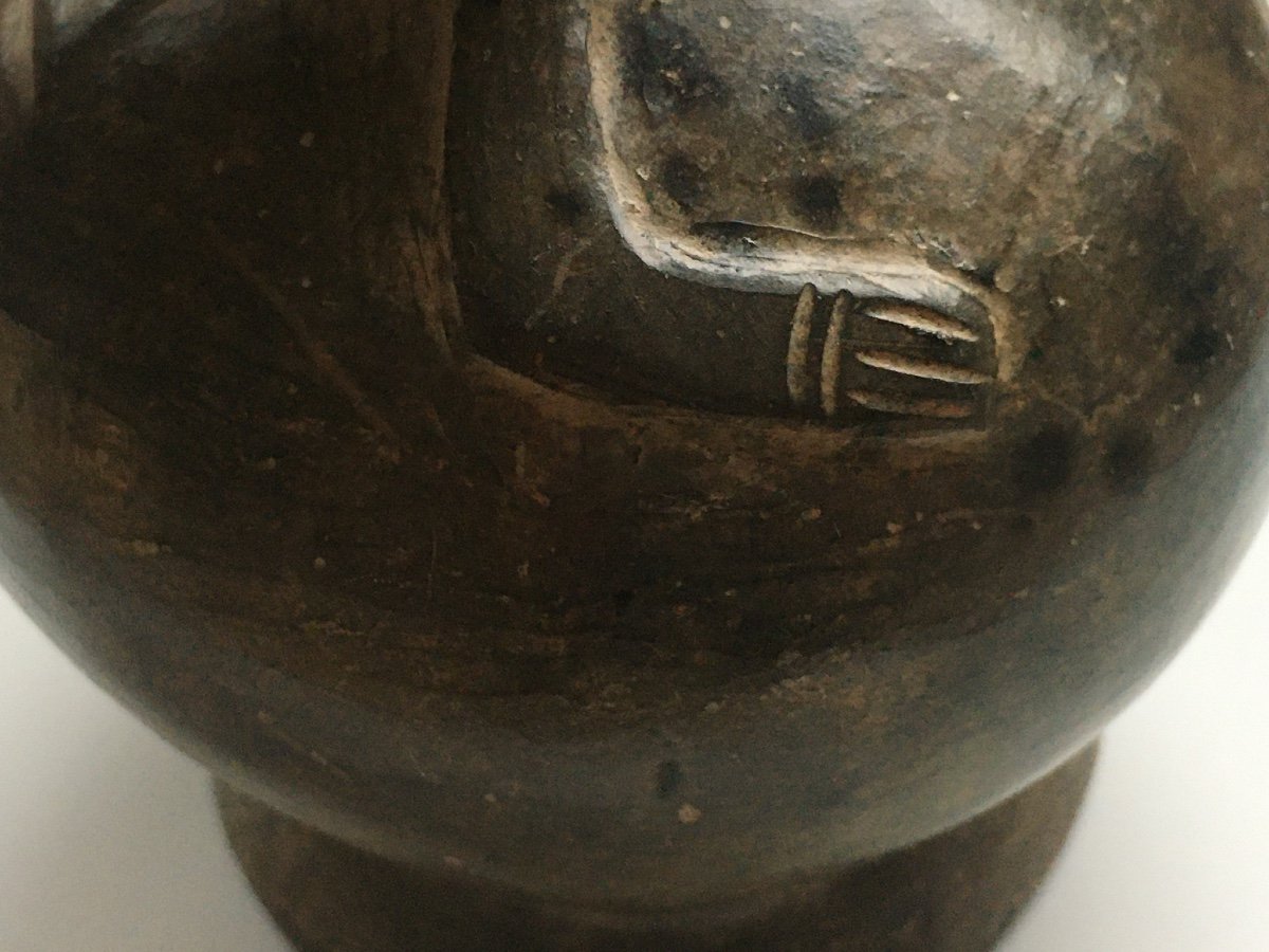 Lambayeque Ceramic, Peru.  1100 - 1400 Ad. -photo-4