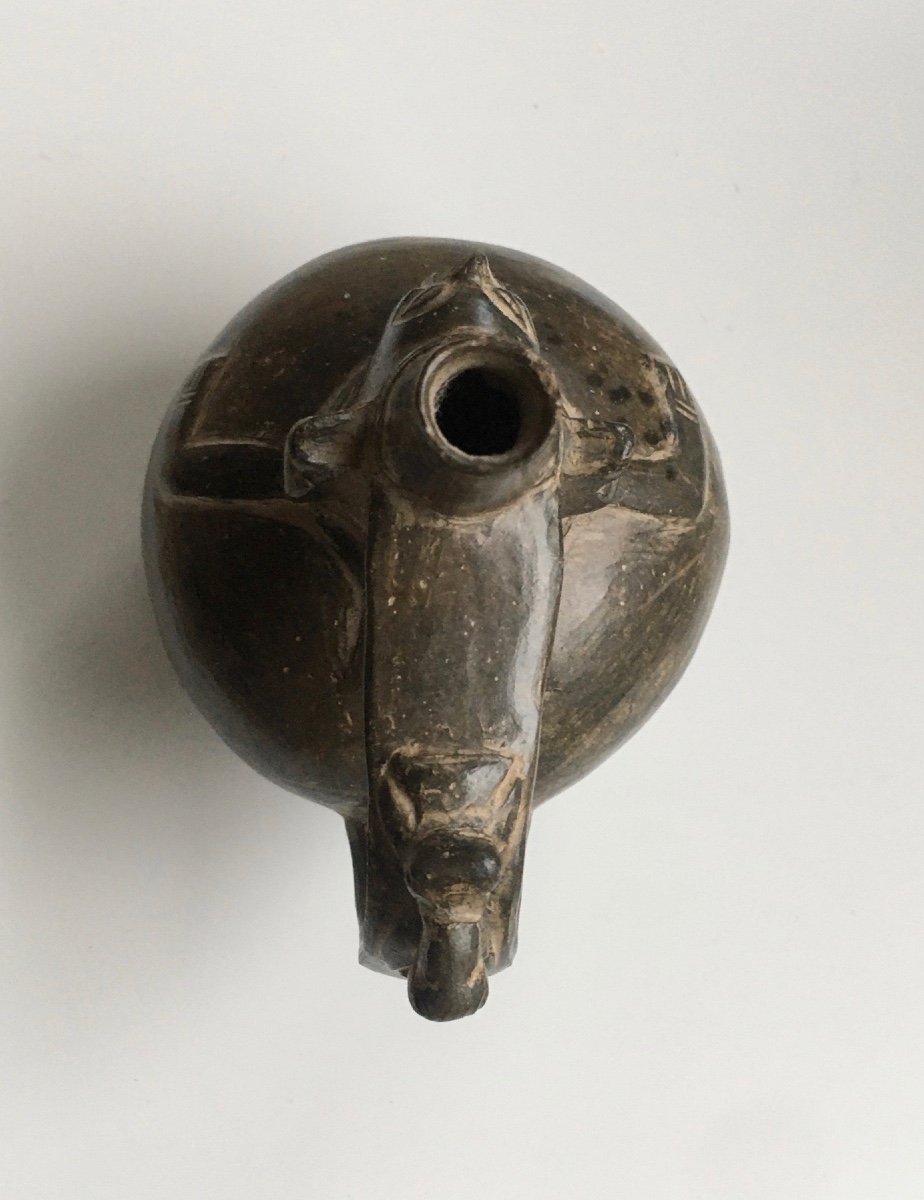 Lambayeque Ceramic, Peru.  1100 - 1400 Ad. -photo-5