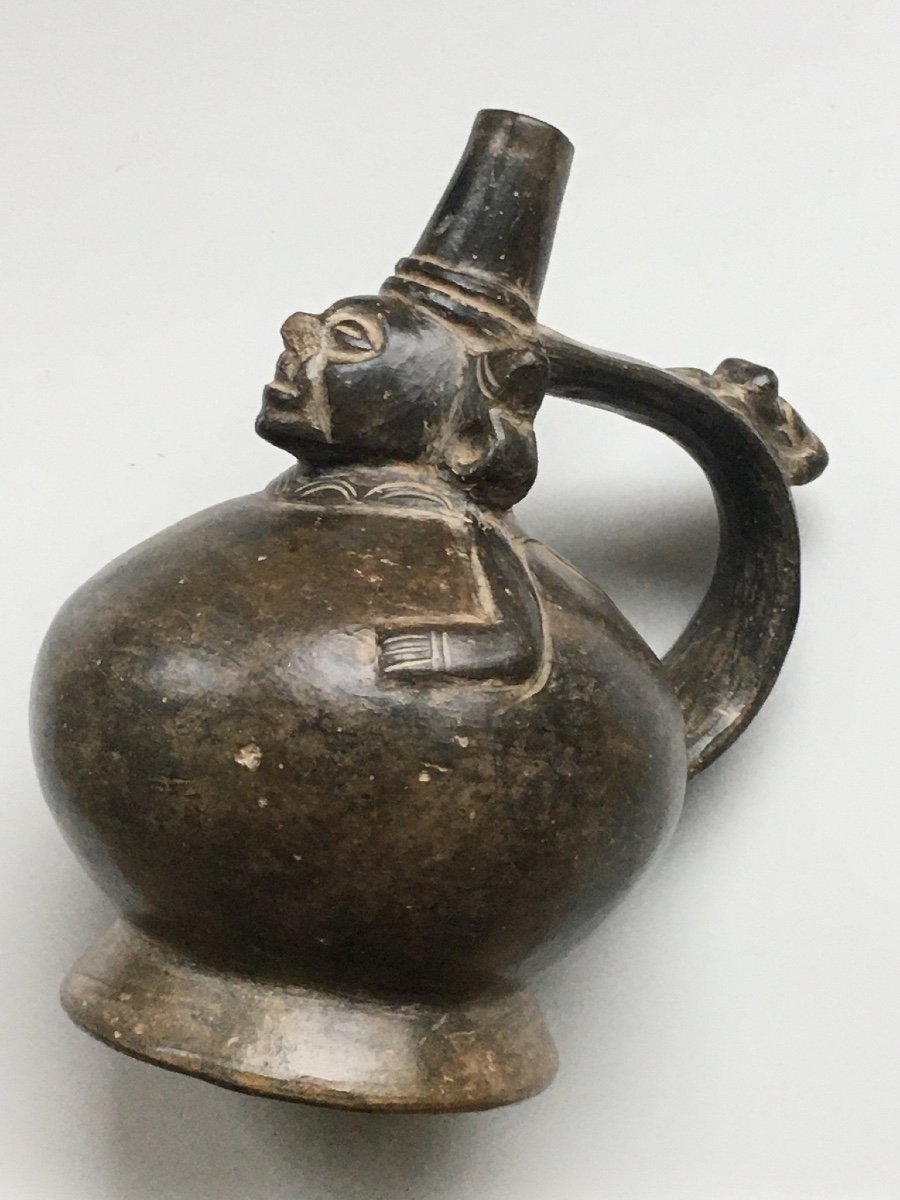 Lambayeque Ceramic, Peru.  1100 - 1400 Ad. 