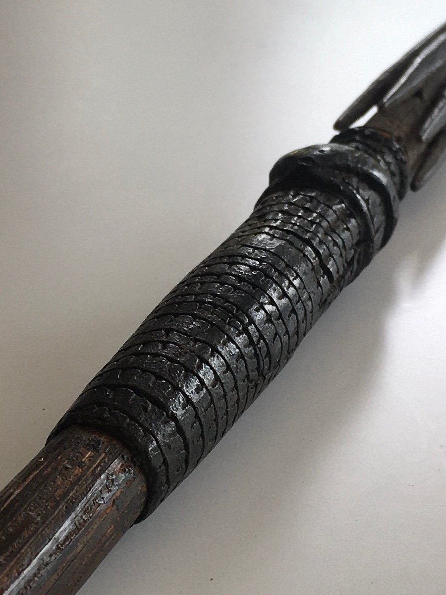 Solomon Islands War Spear, Oceania. Nineteenth Century-photo-2