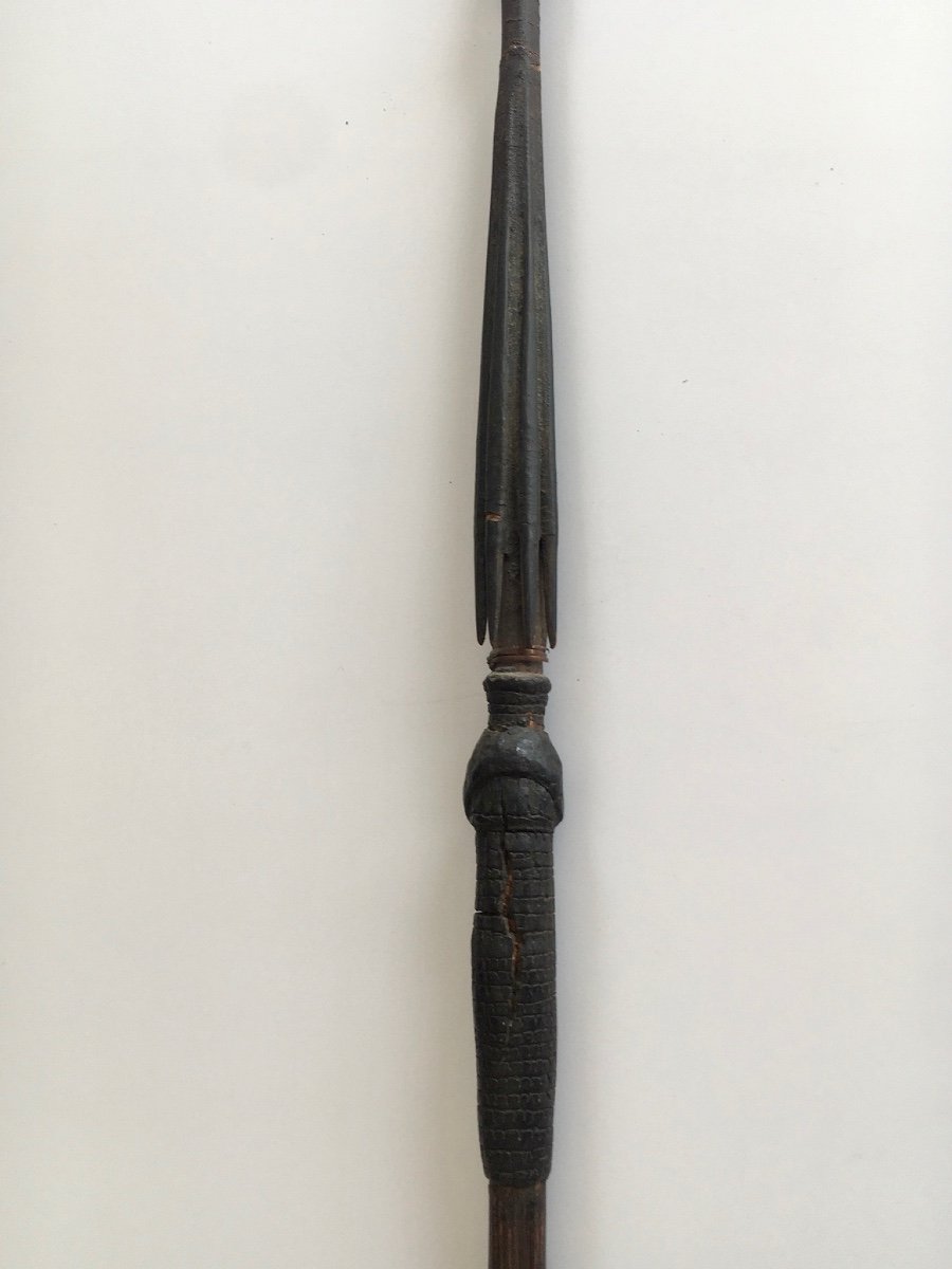 Solomon Islands War Spear, Oceania. Nineteenth Century