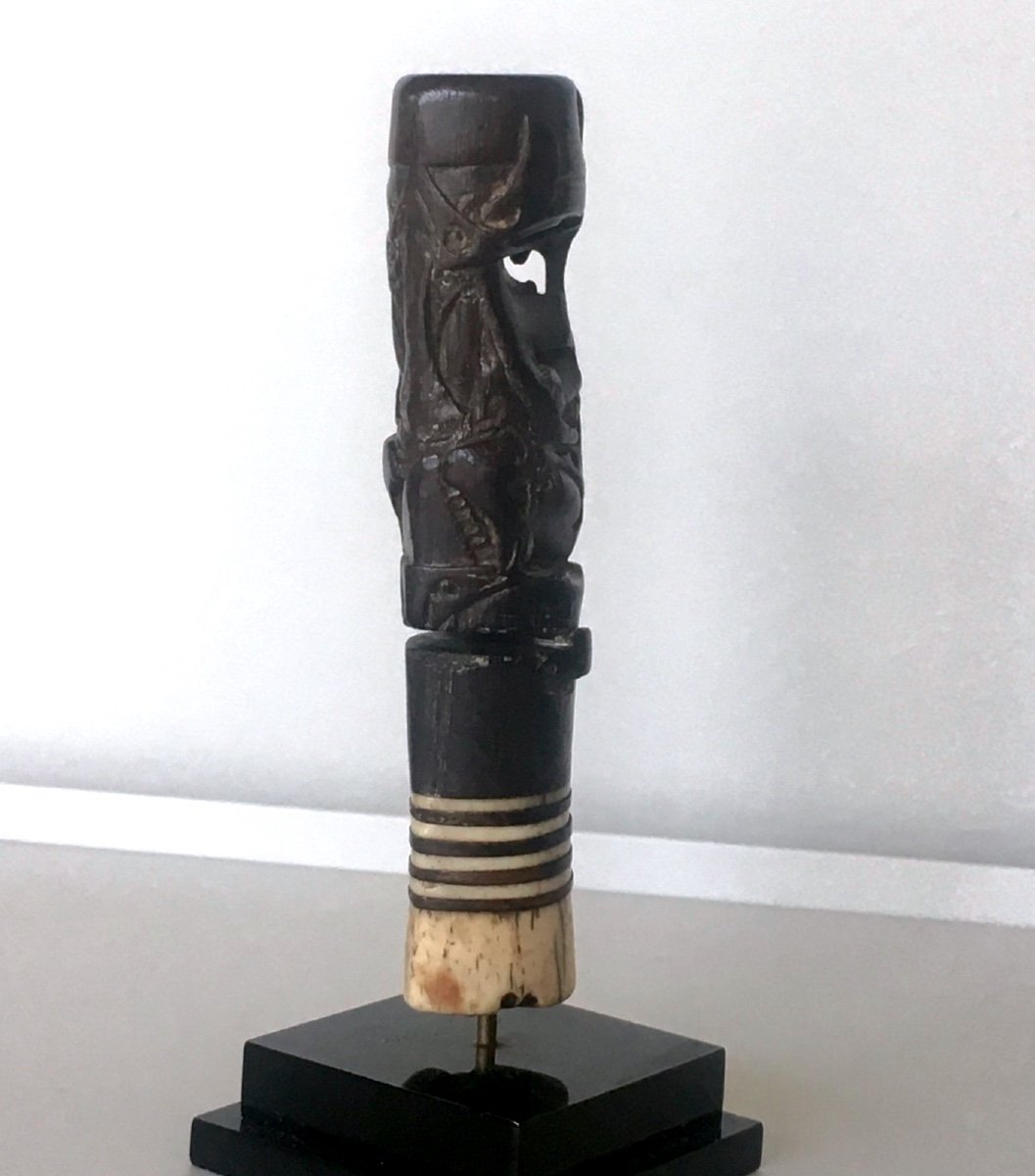 Figure hampatong, Dayak, Kalimantan, Bornéo, Indonésie-photo-6