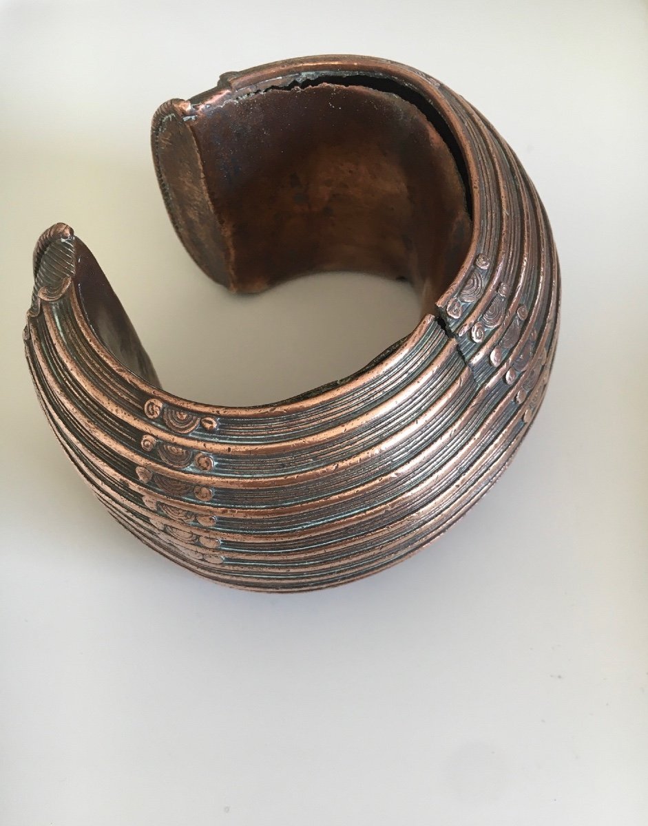 Bracelet Baoulé - Côte d'Ivoire -photo-2
