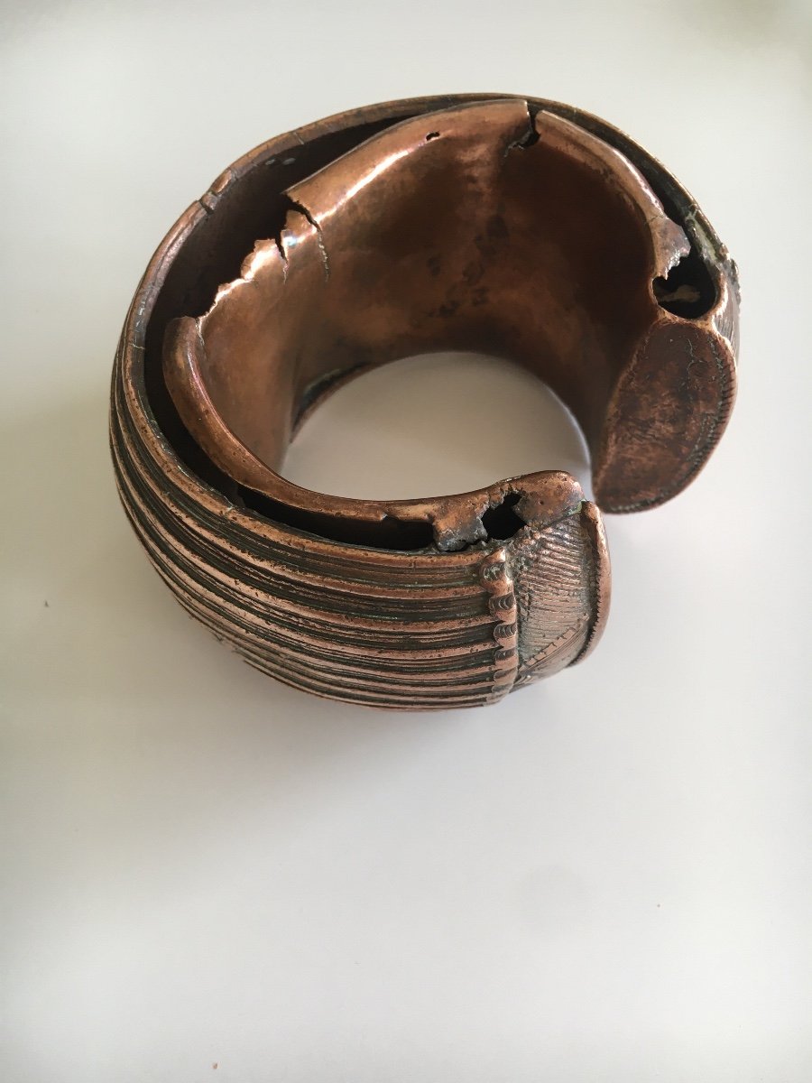 Bracelet Baoulé - Côte d'Ivoire -photo-6