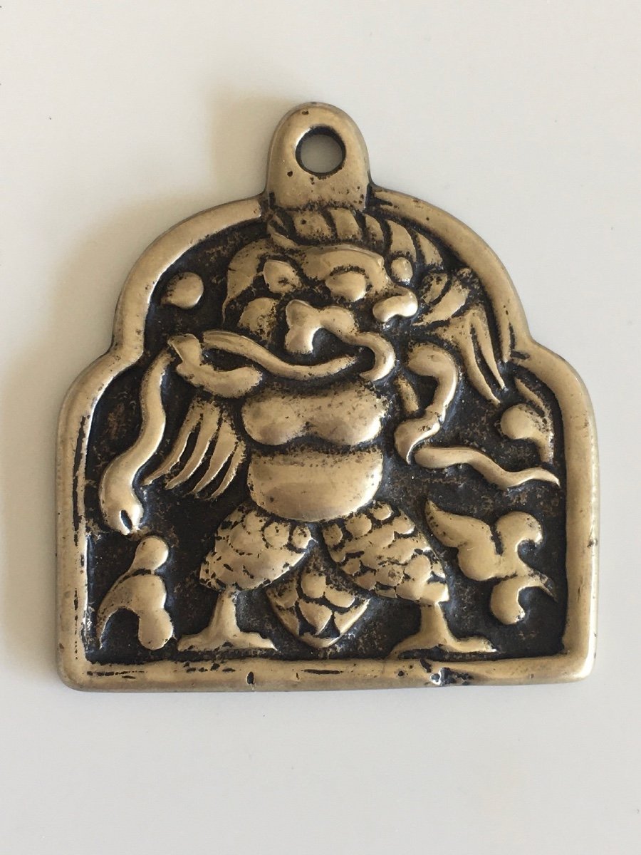 Pendentif du Tibet - 19e siècle 