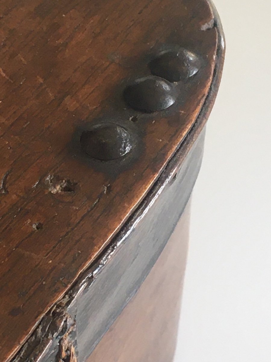 Mangbetu Bark Box. Democratic Republic Of Congo. Tribal Art-photo-2