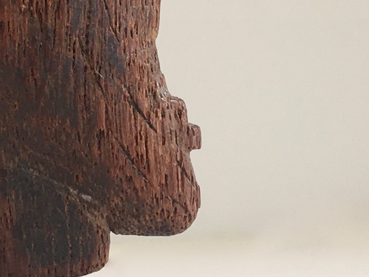 Amulette Dogon du Mali. Art Africain.  -photo-3