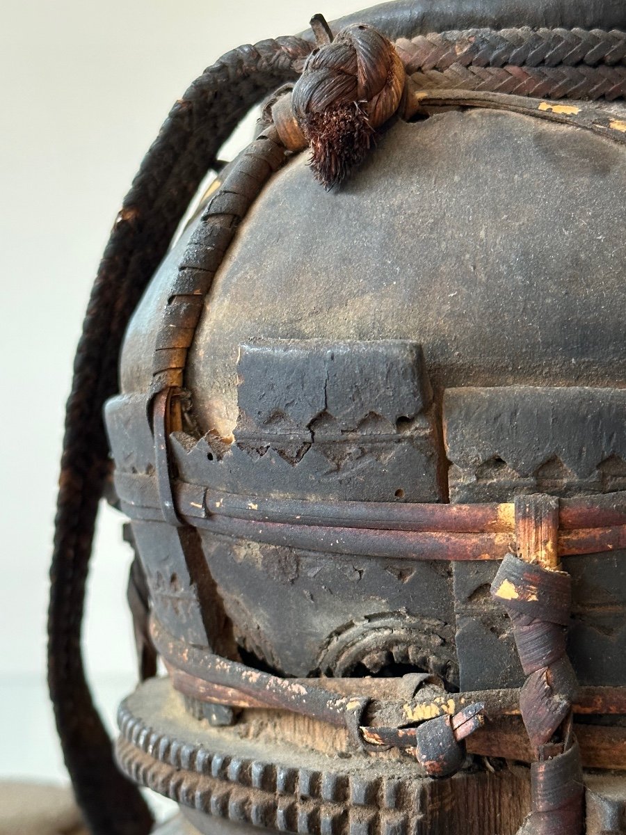 Mouse Divination Box , Baoulé Ethnic Group, Ivory Coast-photo-1