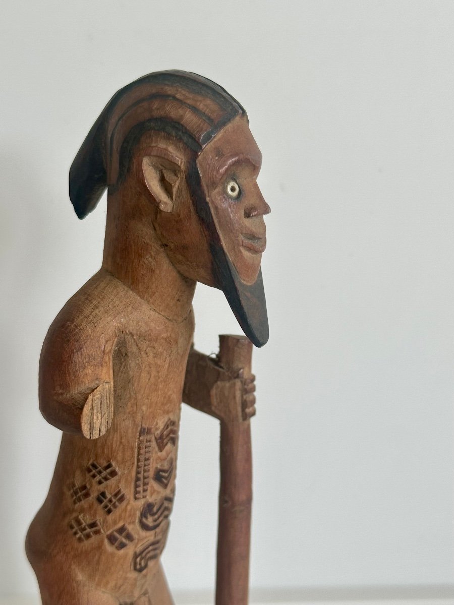 Statuette Bembe du Congo - Art Tribal - Afrique -photo-2