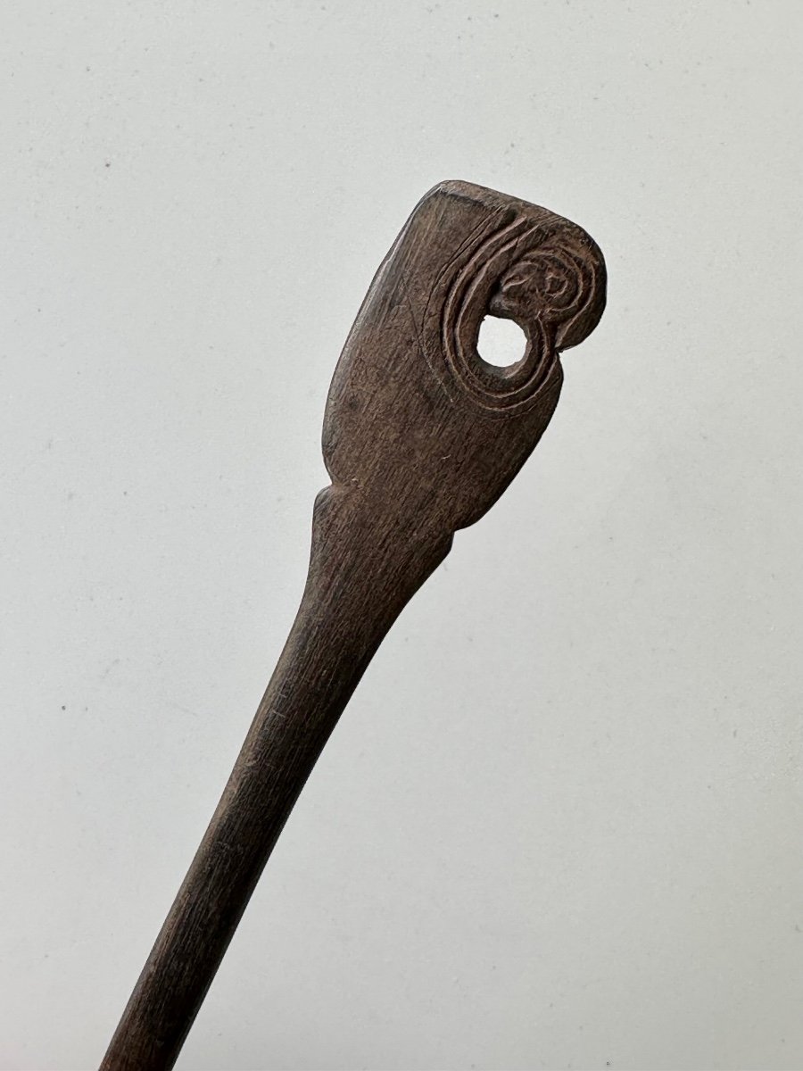 Massim Lime Spatula, Trobriand Islands, Papua New Guinea-photo-2