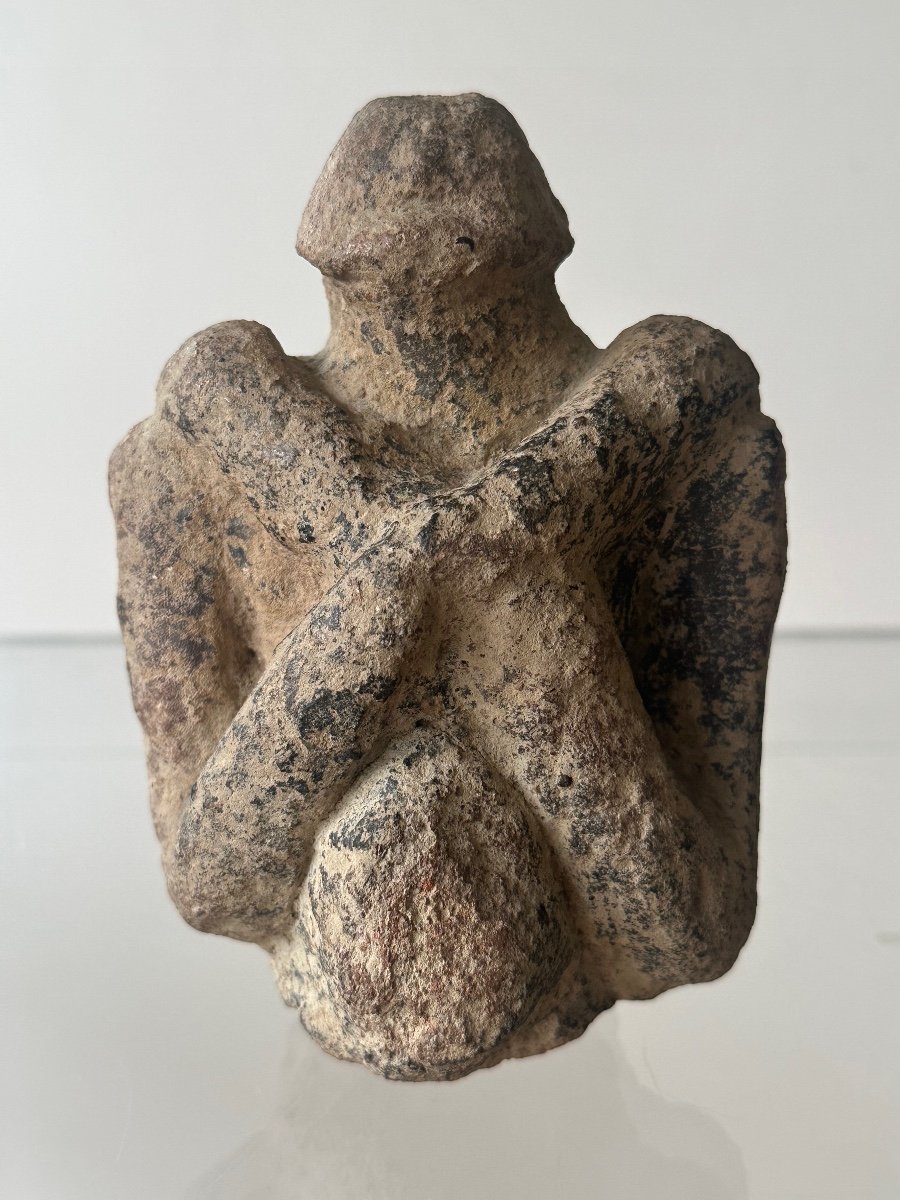Djenne Terracotta Bust, Mali. Africa -photo-3