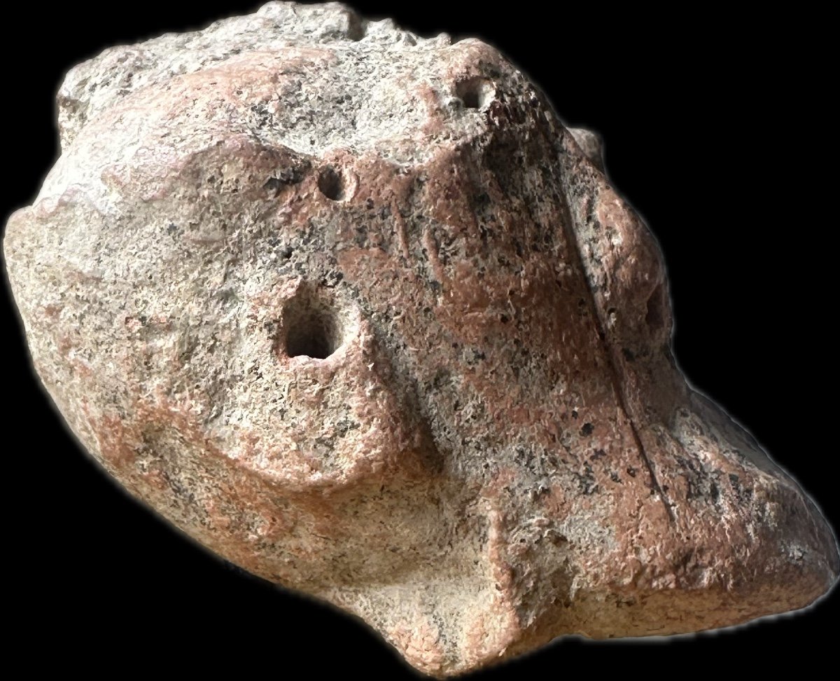 Djenne Terracotta Head, Mali, Africa -photo-2