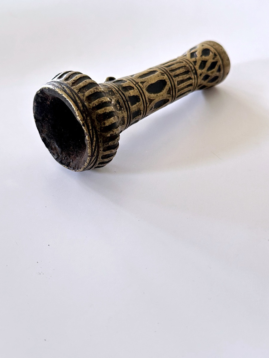 Chillum de sâdhu, Népal, 19e siècle -photo-3