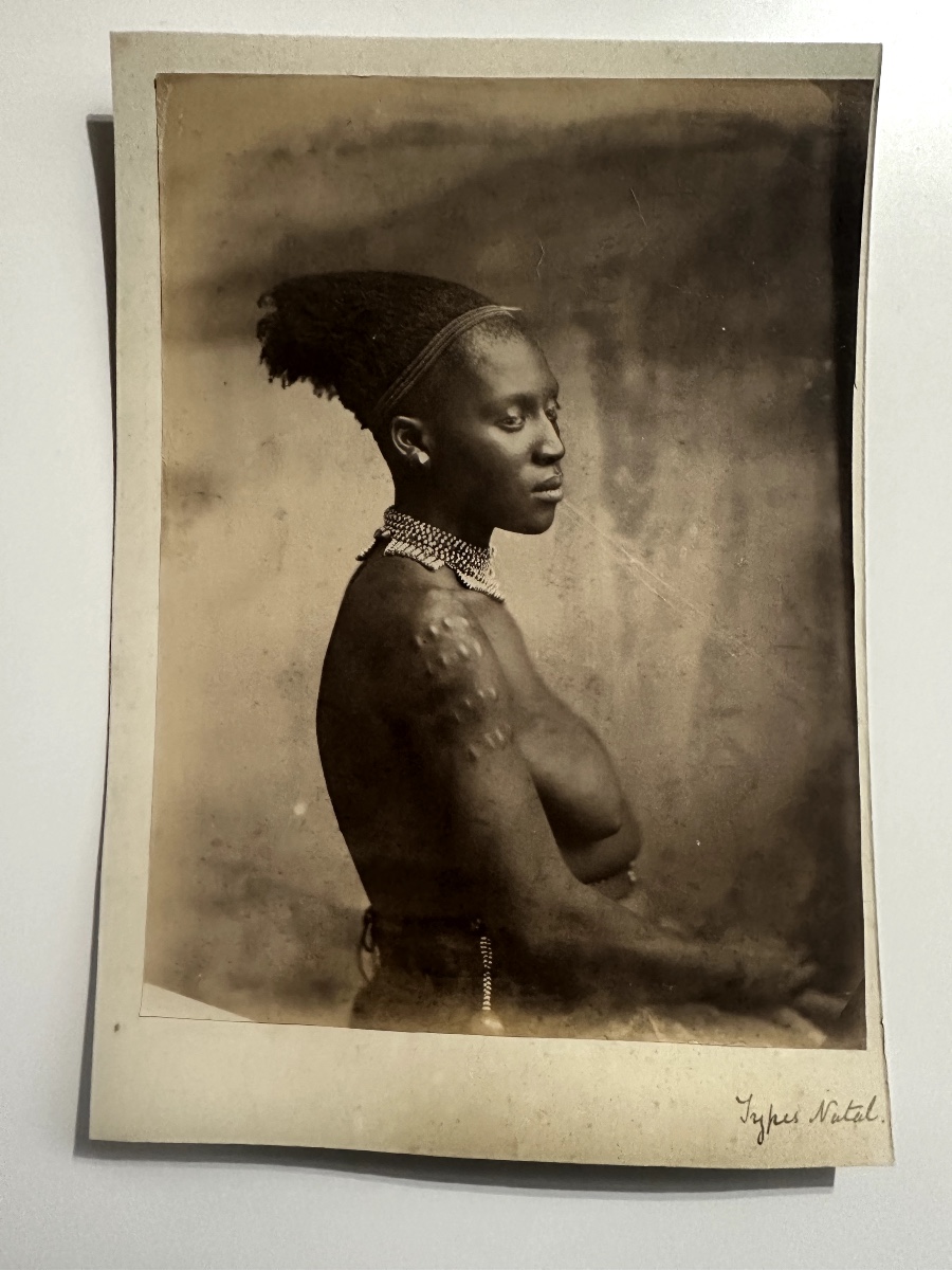 Photographie, femme d'Afrique du Sud, 19e siècle -photo-2