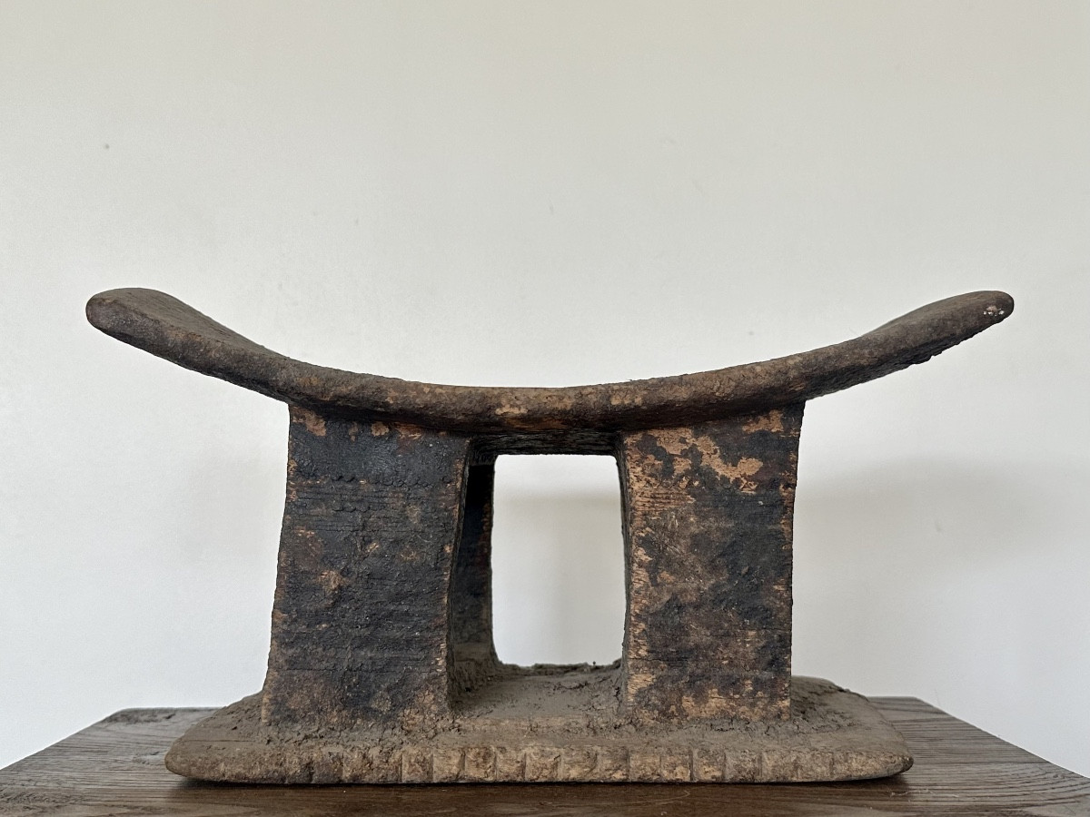 Baoulé Stool, Ivory Coast -photo-3