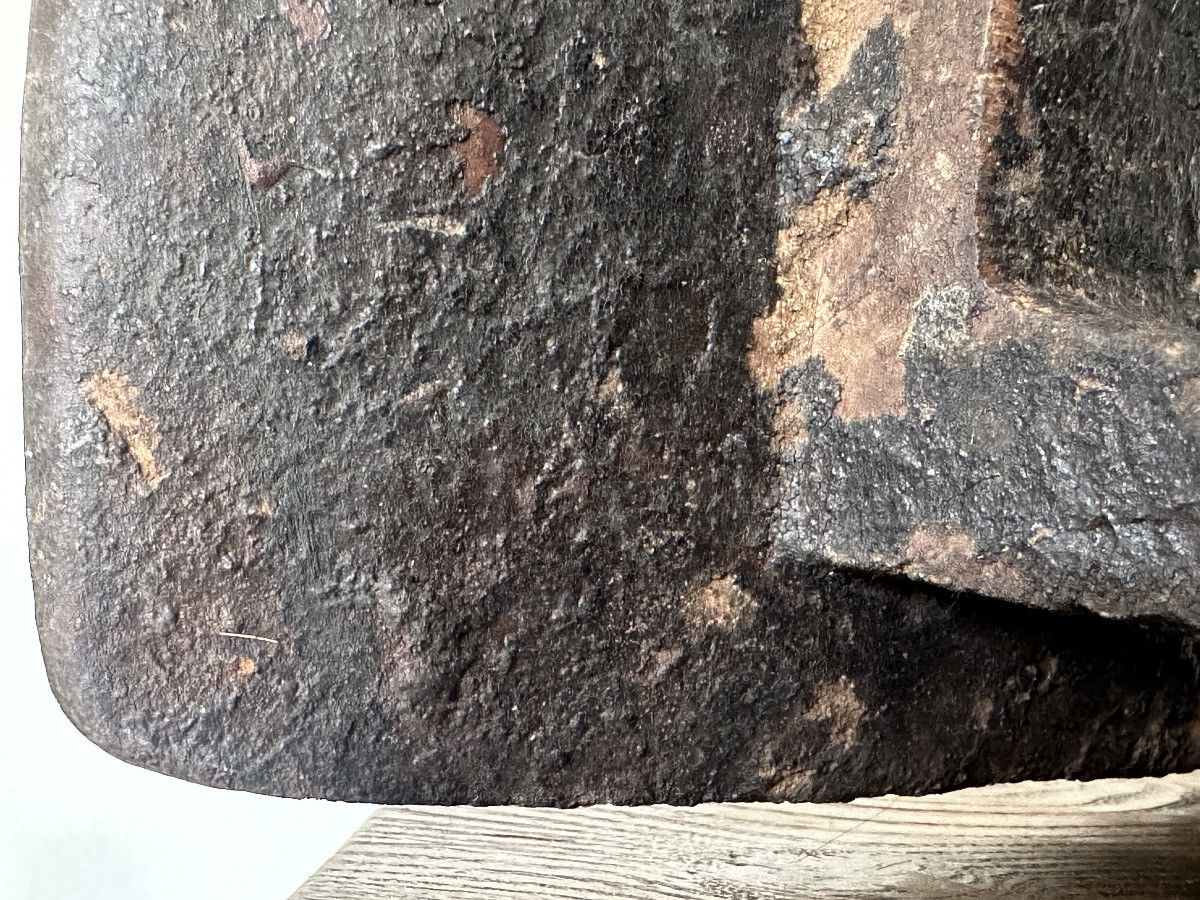 Baoulé Stool, Ivory Coast -photo-4