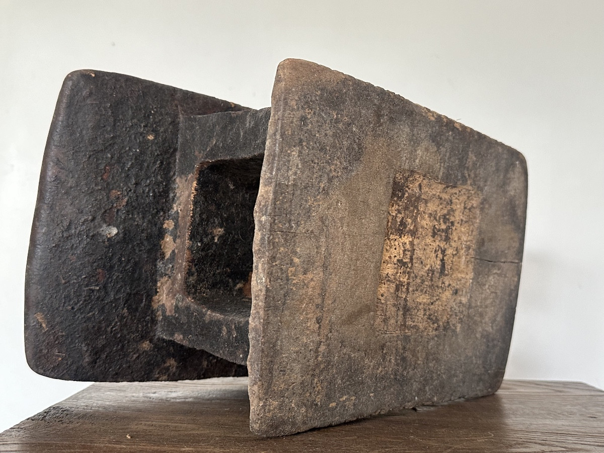 Baoulé Stool, Ivory Coast -photo-2