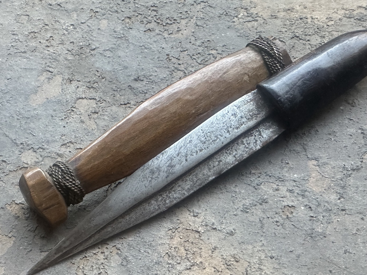 Shona Knife, Zimbabwe -photo-2