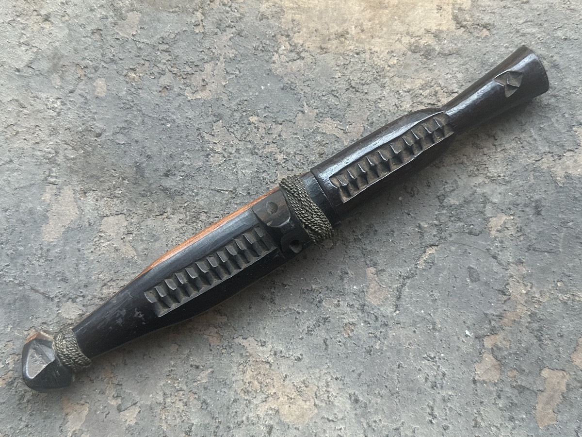 Shona Knife, Zimbabwe -photo-5