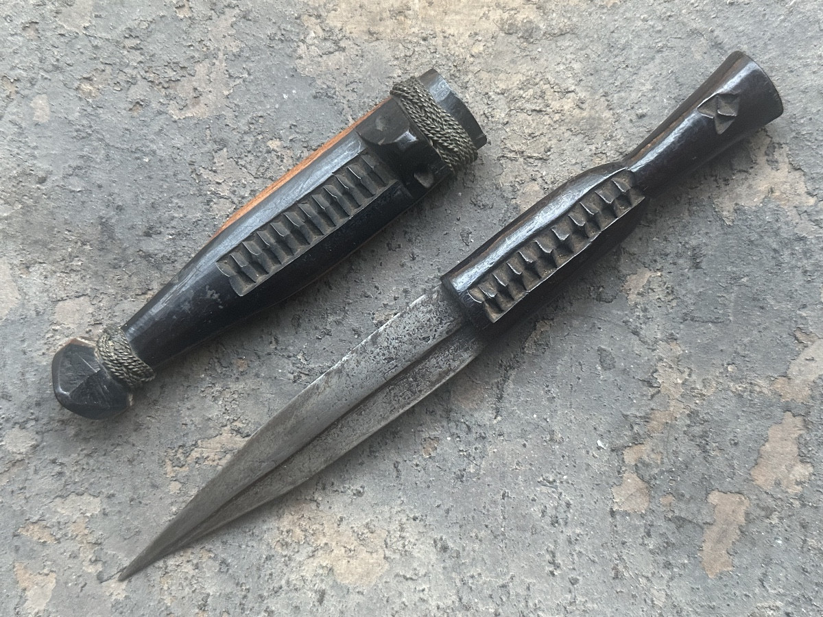 Shona Knife, Zimbabwe -photo-6