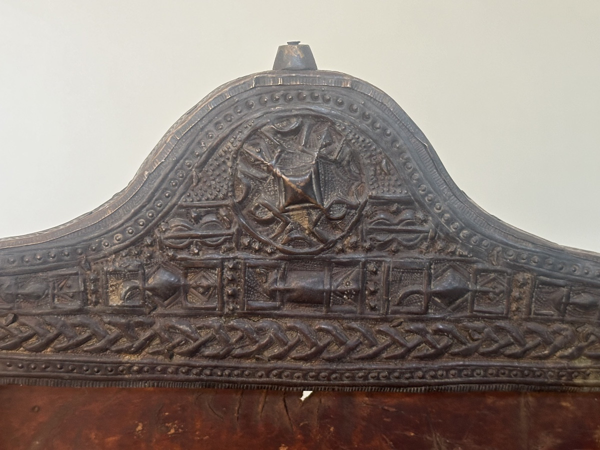 Asipim Chair, Ashanti, Ghana, Africa -photo-3