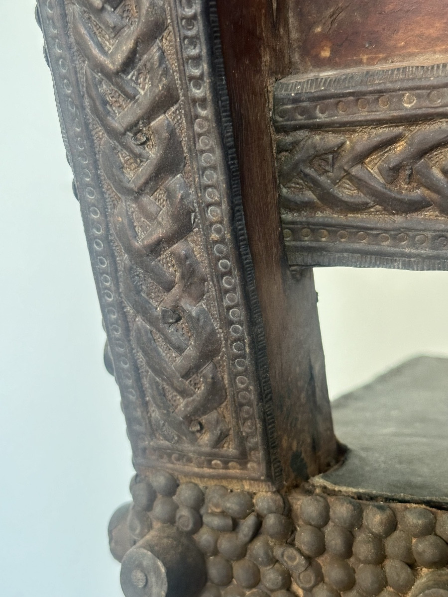 Asipim Chair, Ashanti, Ghana, Africa -photo-4