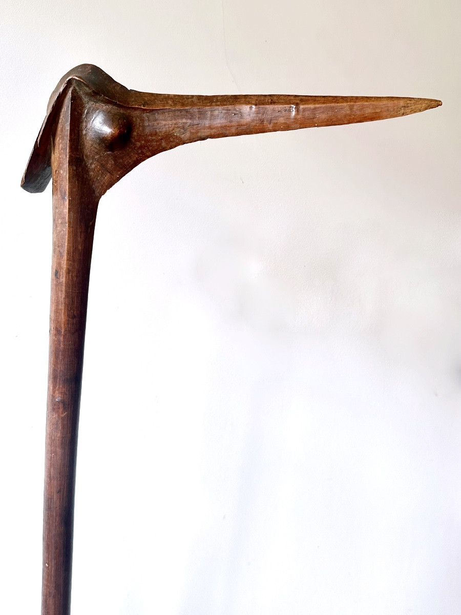 Kanak Bird's Beak Club, New Caledonia