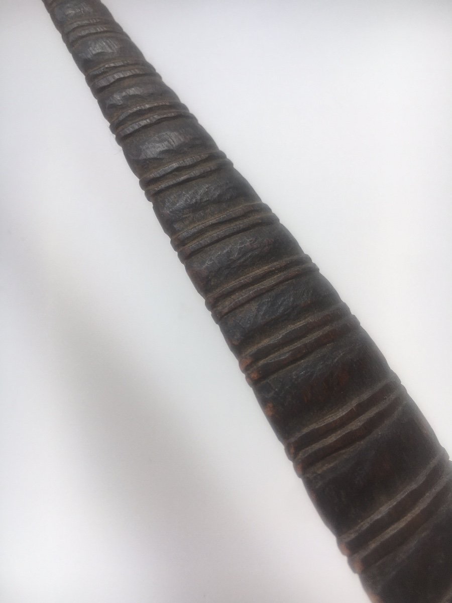 Kanak War Spear, New Caledonia -photo-2