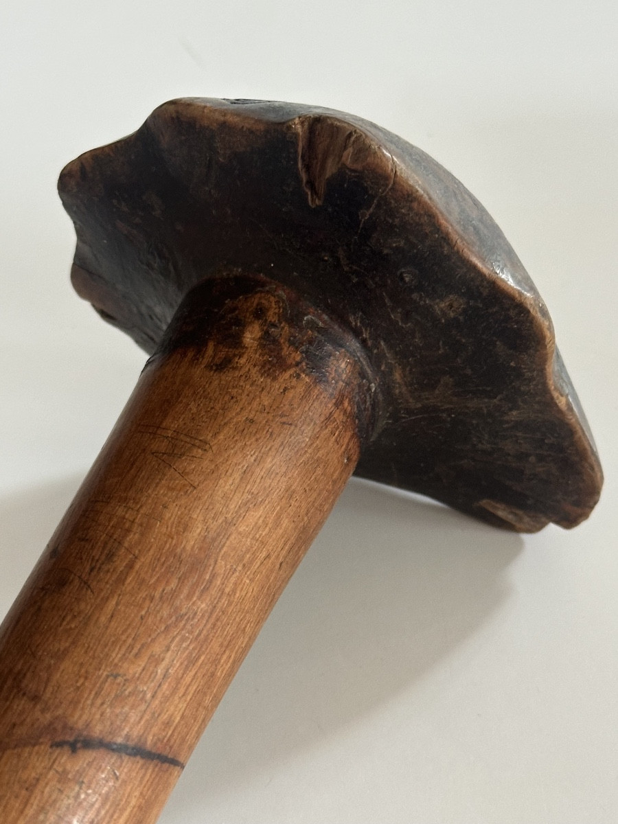 Massue kanak, Nouvelle-Cal&eacute;donie-photo-2