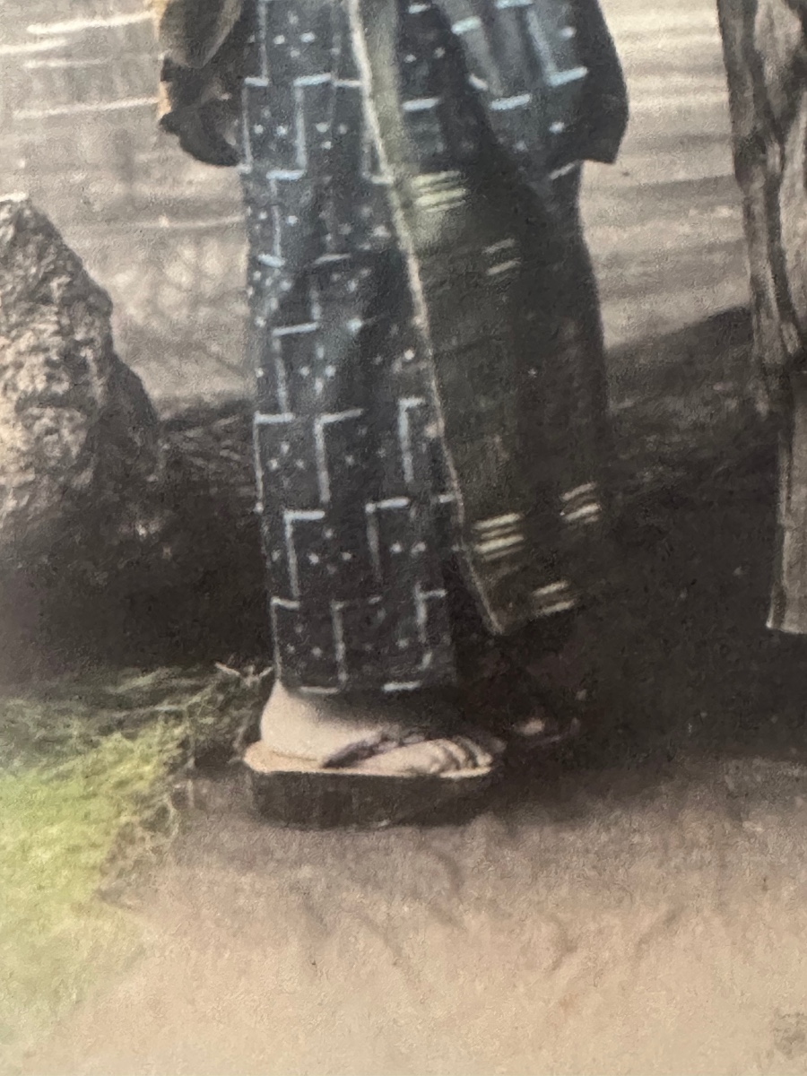 Kusakabe Kimbei, photographie originale d'un groupe d'enfant. Japon, ca. 1880 -photo-3