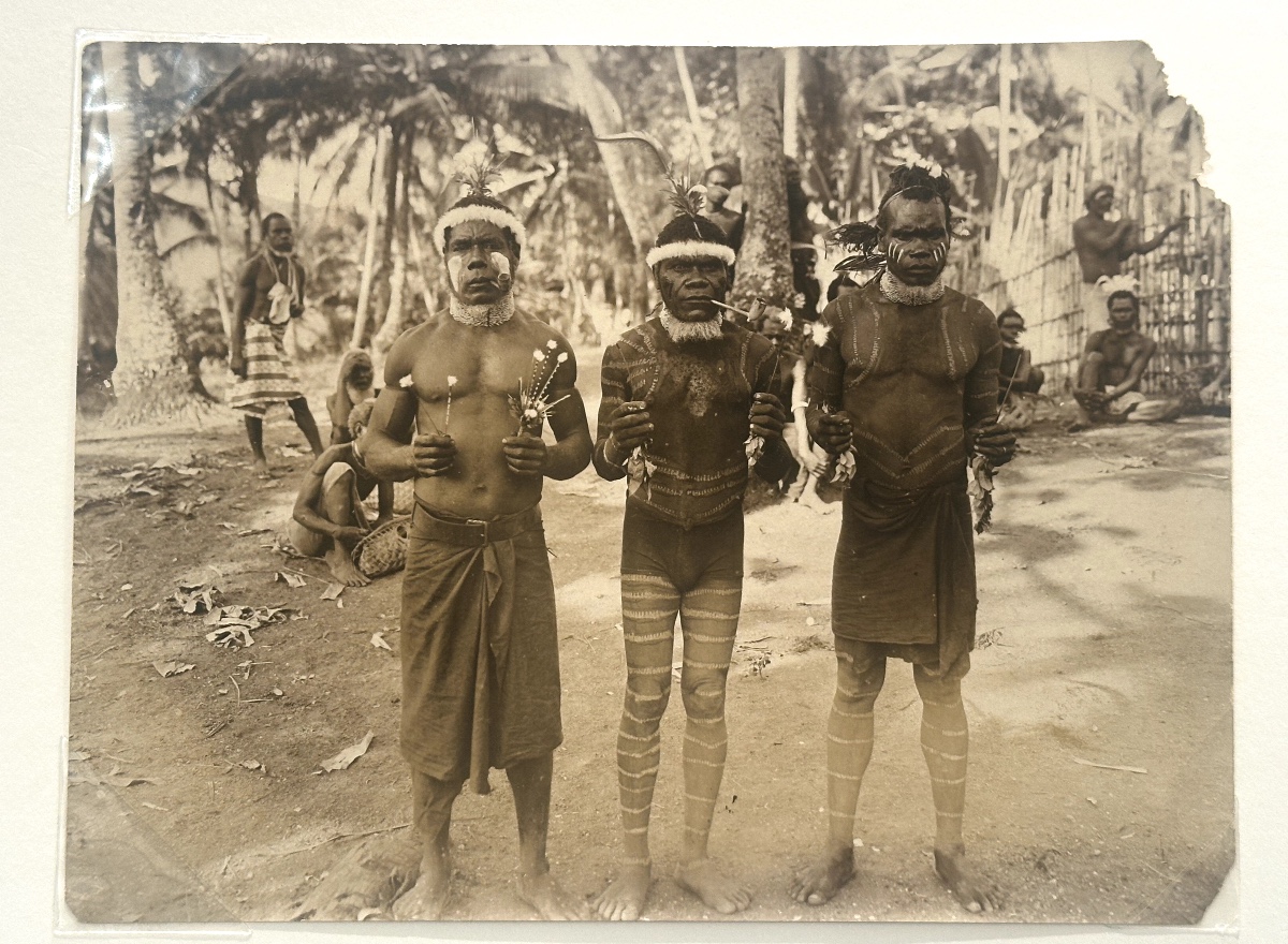Photo Of Dancers From New Britain, Papua New Guinea, Oceania -photo-3