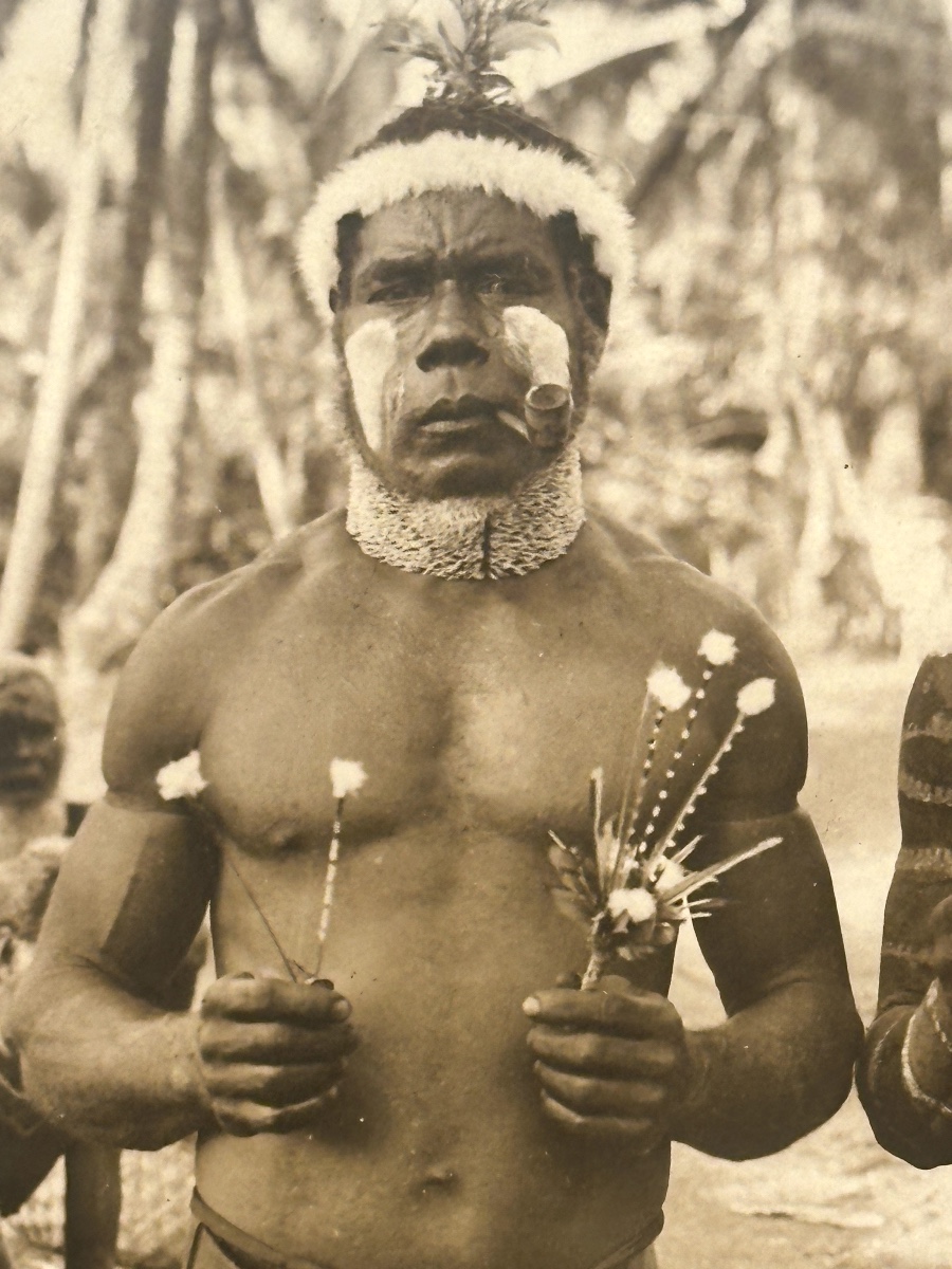 Photo Of Dancers From New Britain, Papua New Guinea, Oceania -photo-4