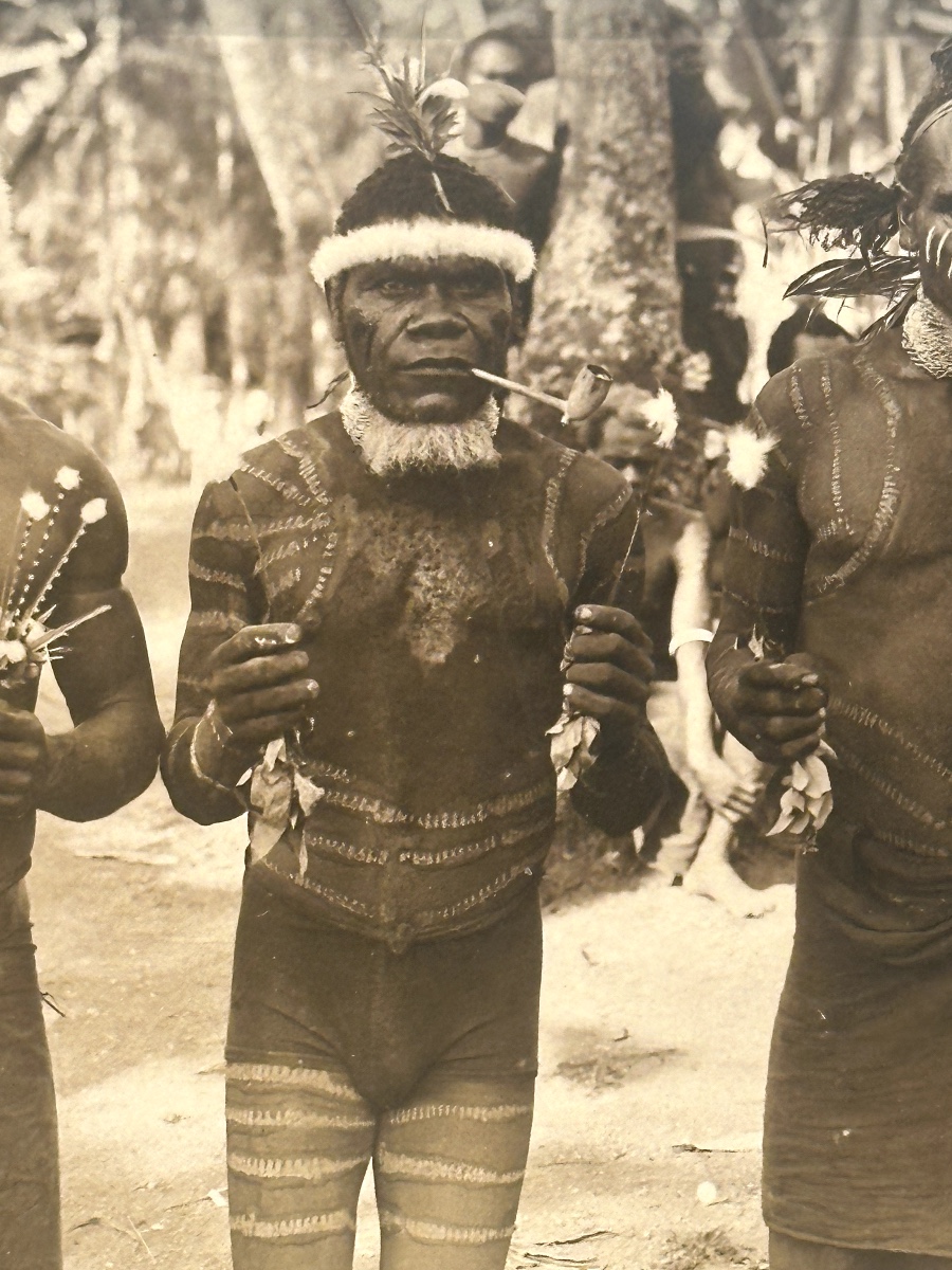 Photo Of Dancers From New Britain, Papua New Guinea, Oceania -photo-1